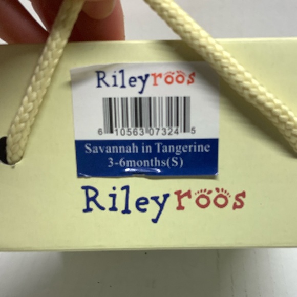 RILEYROOS SAVANNAH TANGERINE BABY WALKER 3-6 MONTH - Picture 4 of 6